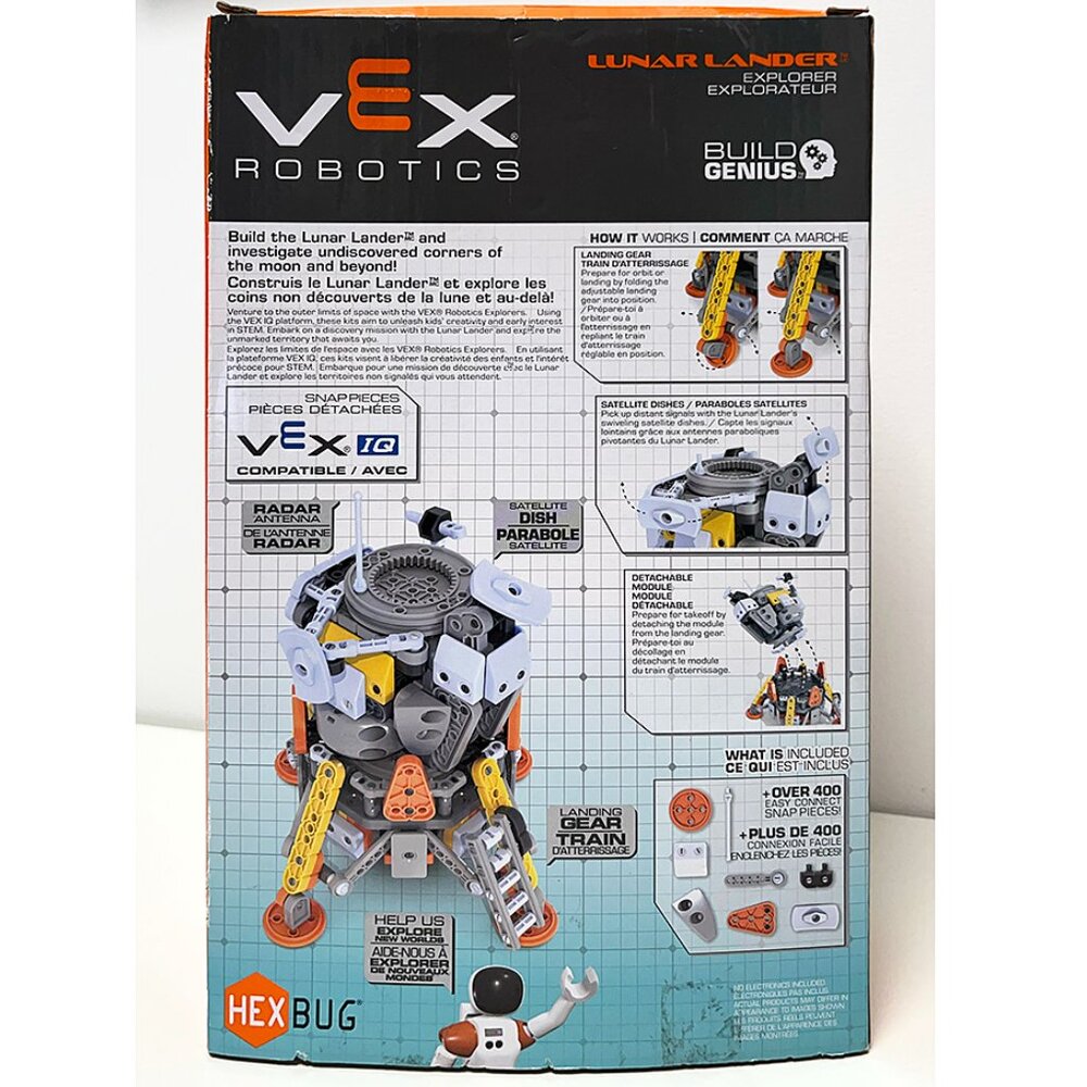 VEX Robotics Lunar Lander – Complete with Box & Instructions - Picture 2 of 4